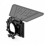 ARRI KK.0005750 (KK0005750) MMB-2 Mini Matte Box Basic LWS Set includes Mini Matte Box Basic, Combo Filter Frame (x2), Lightweight Support Console and Top Flag ARRI KK.0005750 (KK0005750) MMB-2 Mini Matte Box Basic LWS Set includes Mini Matte Box Basic, Combo Filter Frame (x2), Lightweight Support Console and Top Flag